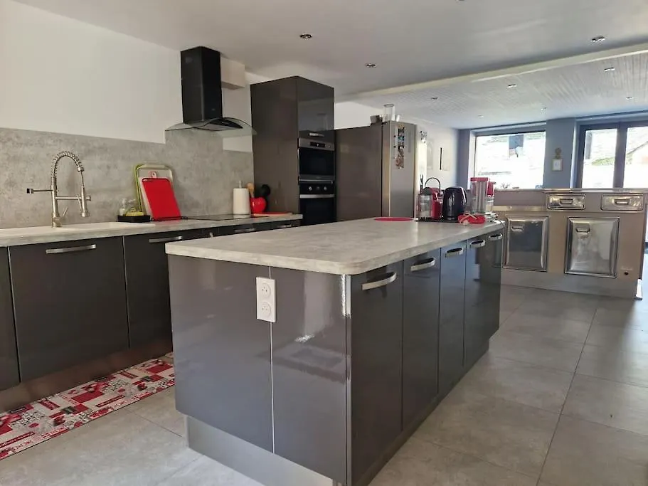 Maison Vidal, Au Pied De L'Aubrac Coubisou Tatil Evi