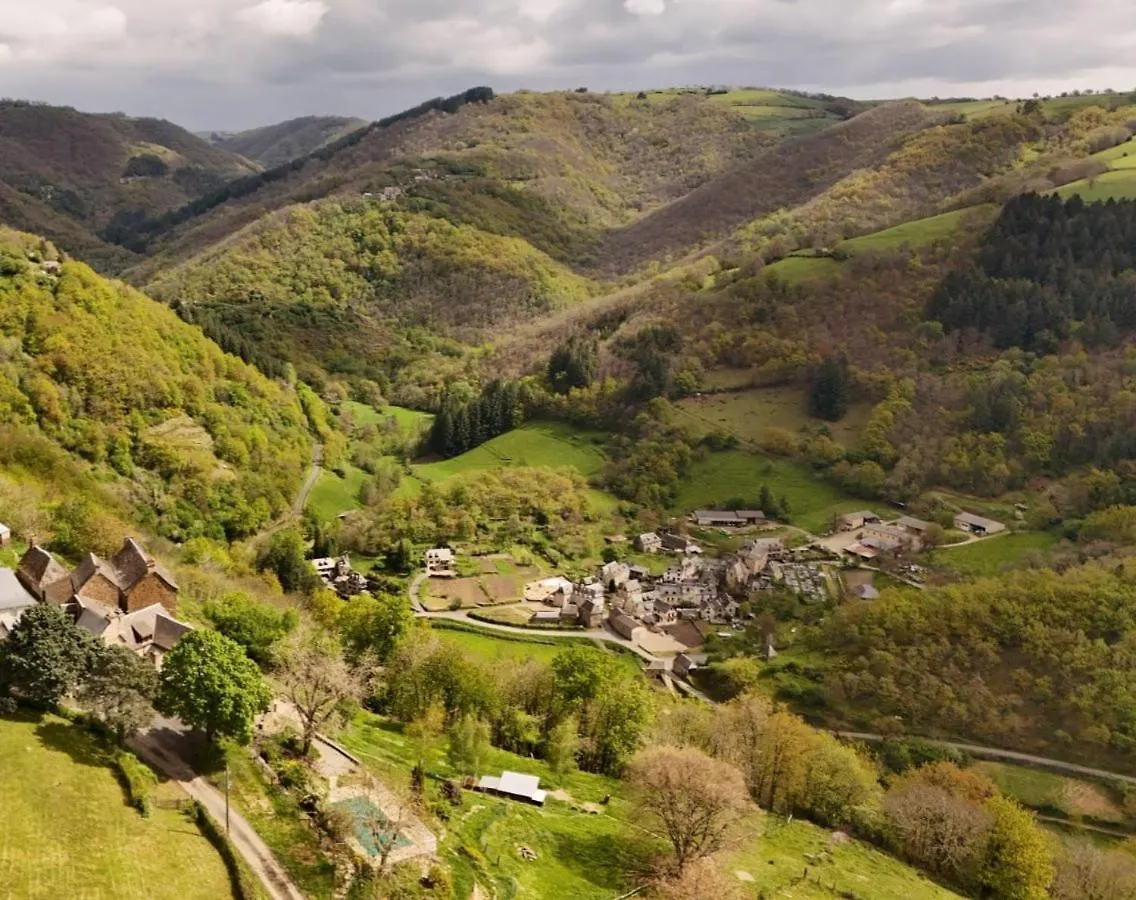 Maison Vidal, Au Pied De L'Aubrac Coubisou 0*,  Fransa